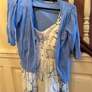 Blue Women's Cardigan